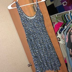 floral american eagle dress